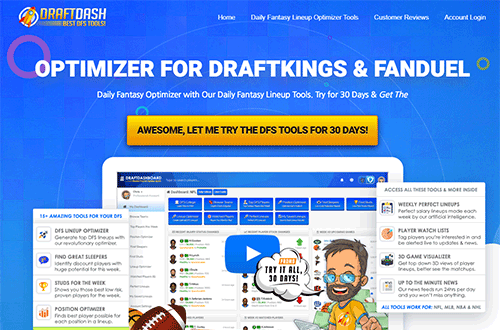 Draft Dashboard Review
