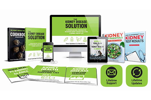 The Kidney Disease Solution Review